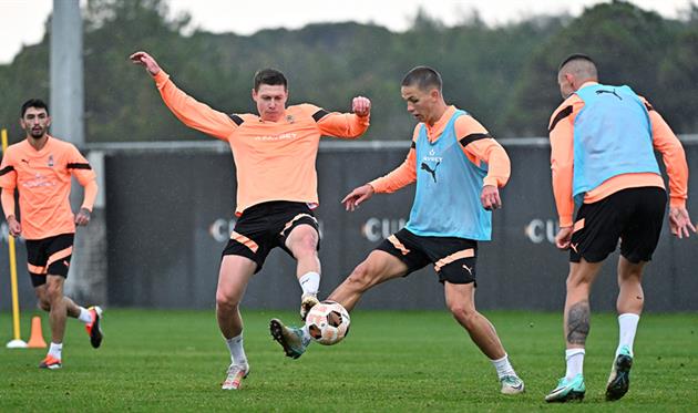 Тренування Шахтаря, Шахтар