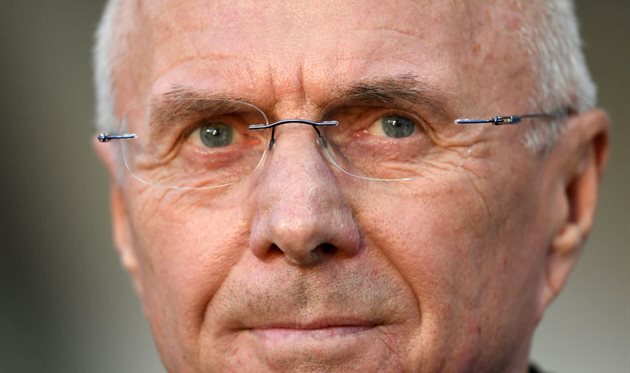 СВЕН-ГОРАН ЕРІКССОН, GETTYIMAGES