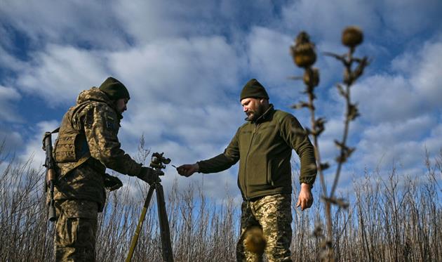 Збройні Сили України - Getty Images 