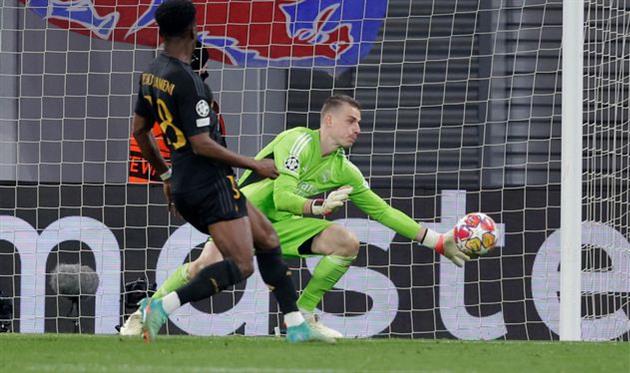 РБ Лейпциг — Реал, Getty Images