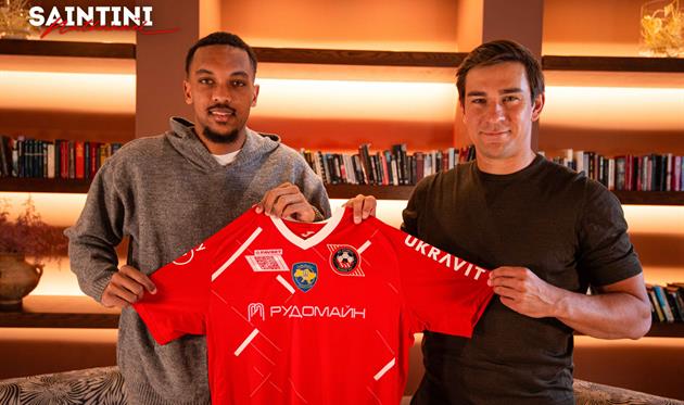 Натанаель Сантіні (зліва), фото Кривбас