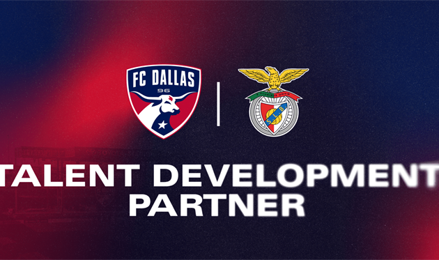 Даллас і Бенфіка, фото клубу МЛС