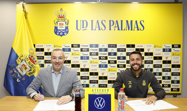 Кіріан Родрігес (праворуч), фото Лас-Пальмас