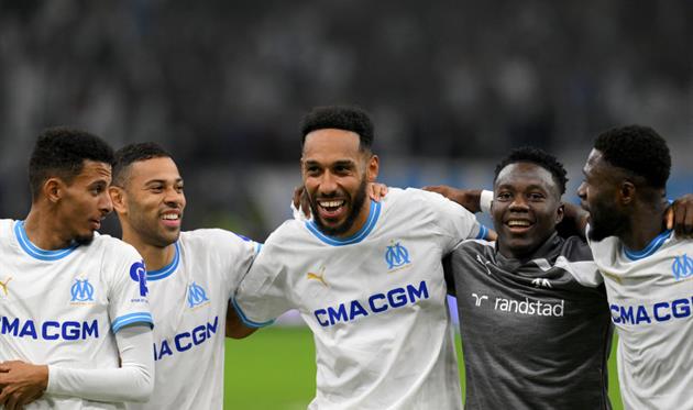 Гравці Марселя, Getty Images