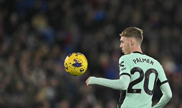 ПАЛМЕР, Getty Images