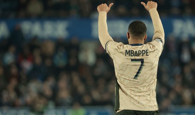 КІЛІАН МБАППЕ, GETTY IMAGES