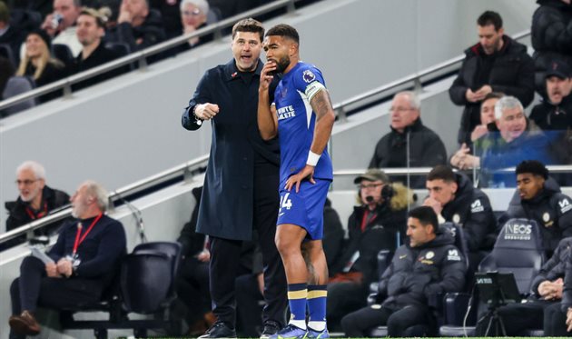 МАУРІСІО ПОЧЕТТІНО ТА РІС ДЖЕЙМС, GETTY IMAGES