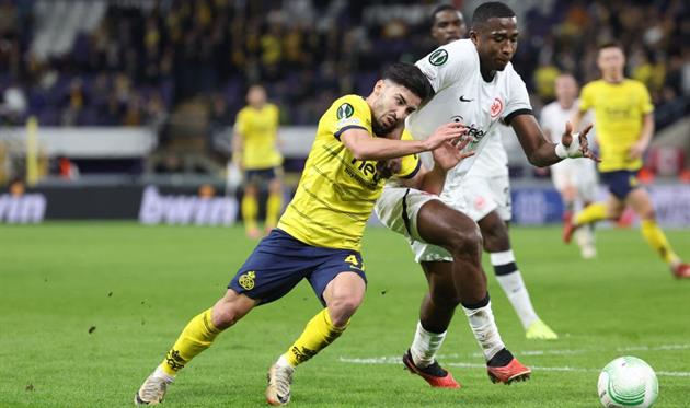 Юніон Сент-Жіллуаз - Айнтрахт - Getty Images 