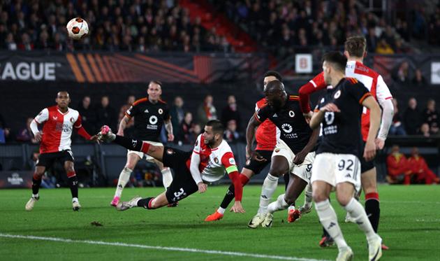 Феєнорд - Рома - Getty Images 