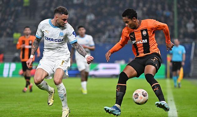 Шахтар — Марсель, фото ФК Шахтар Донецьк