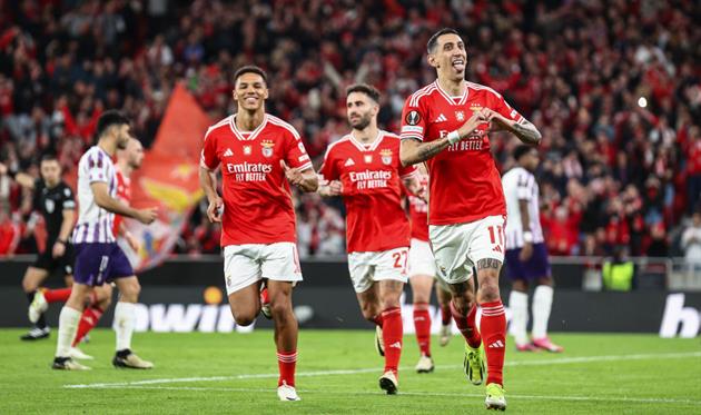 Бенфіка - Тулуза, Getty Images