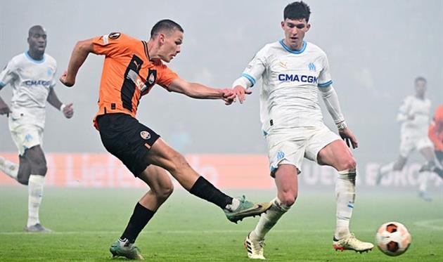 Шахтар — Марсель, фото ФК Шахтар Донецьк