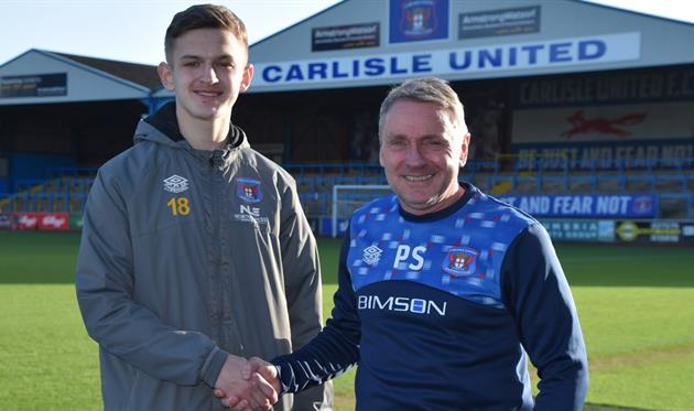 Антон Дудiк / фото carlisleunited.co.uk