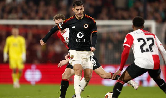 Феєнорд - Рома, gettyimages