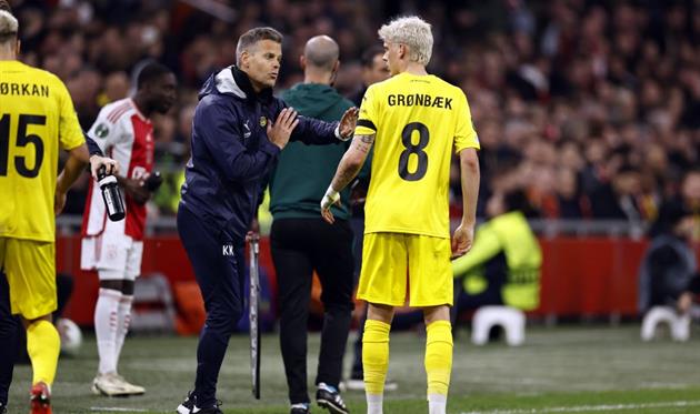 Альберт Гренбек, Getty Images