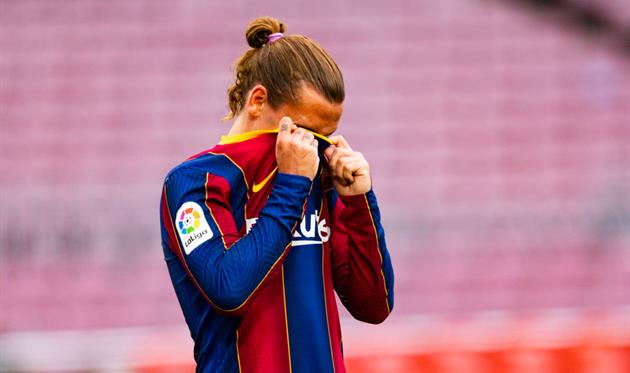 Антуан Грізманн в Барселоні, GETTY IMAGES