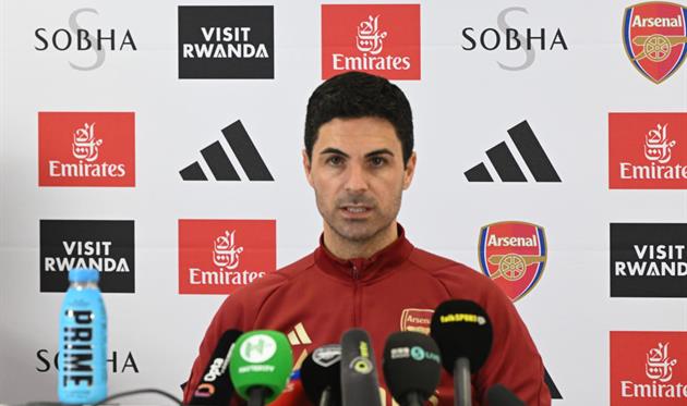 Артета, Getty Images