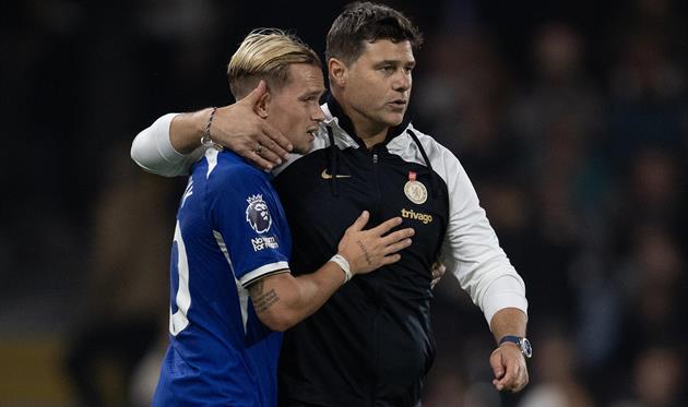 Михайло Мудрик та Маурісіо Почеттіно, getty images