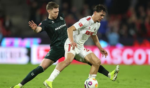 Кельн - Вердер, Getty Images