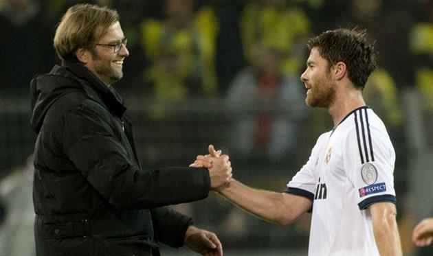 Юрген Клопп та Хабі Алонсо, Getty Images