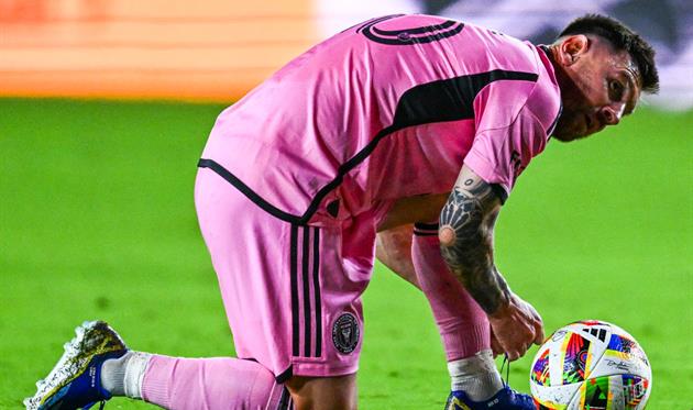 Ліонель Мессі, Getty Images