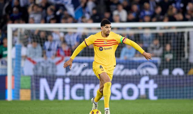 Рональд Араухо, Getty Images