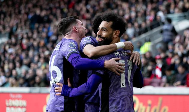 Брентфорд - Ліверпуль, getty images