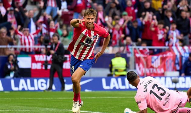 Атлетіко - Лас-Пальмас, Getty Images