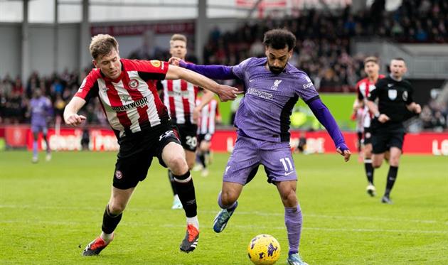 Брентфорд — Ліверпуль, getty images