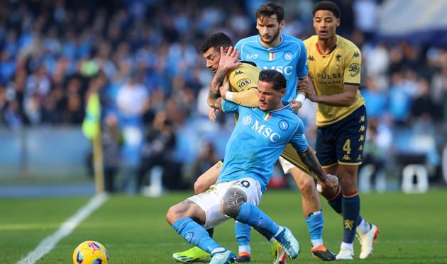 Наполі - Дженоа, Getty Images