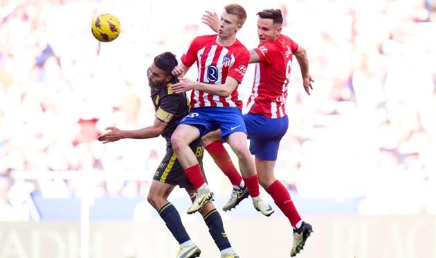 Атлетіко — Лас-Пальмас, Getty Images