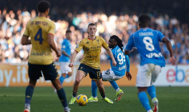 Наполі - Дженоа, Getty Images