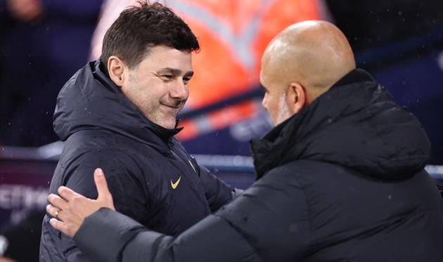 Маурісіо Почеттіно та Пеп Гвардіола, Getty Images