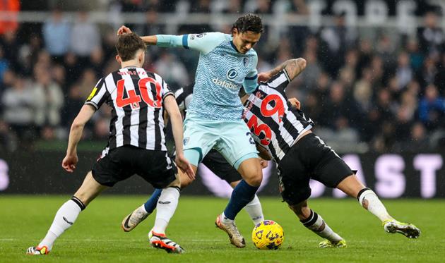 Ньюкасл — Борнмут, getty images