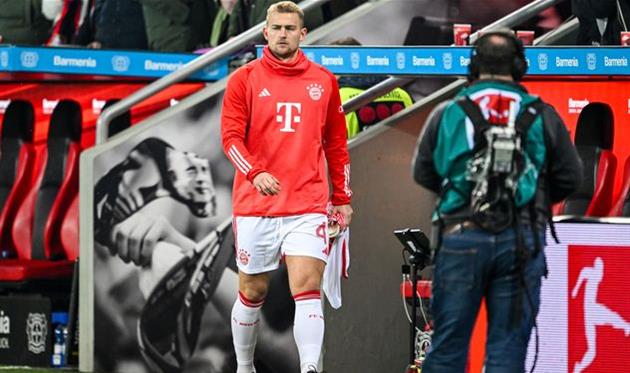 Маттейс де Лігт, Getty Images