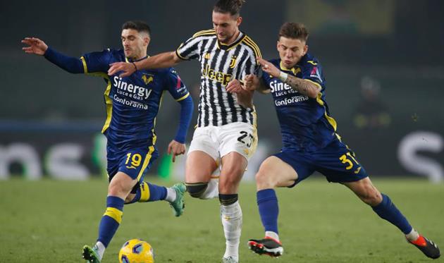 Верона — Ювентус, getty images