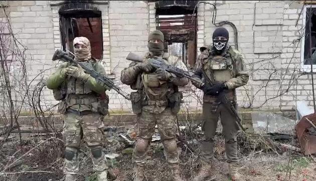 Розвідники 72-ї ОШБр, скріншот із відео