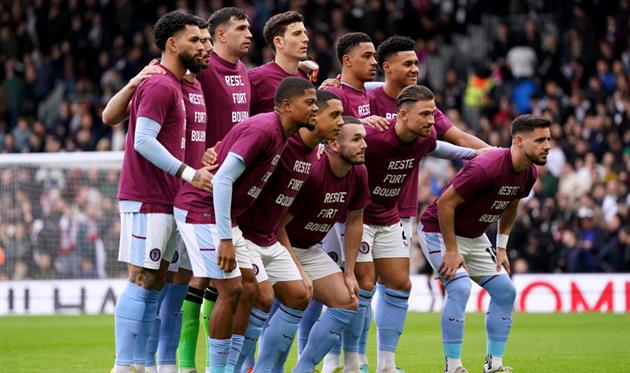 Гравці Астон Вілли, Getty Images