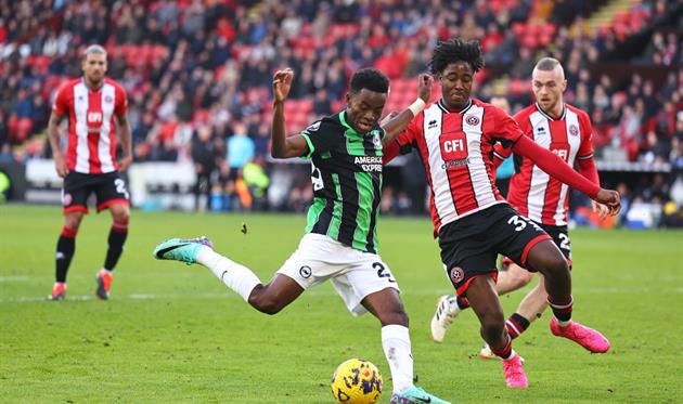 Шеффілд Юнайтед - Брайтон, Getty Images