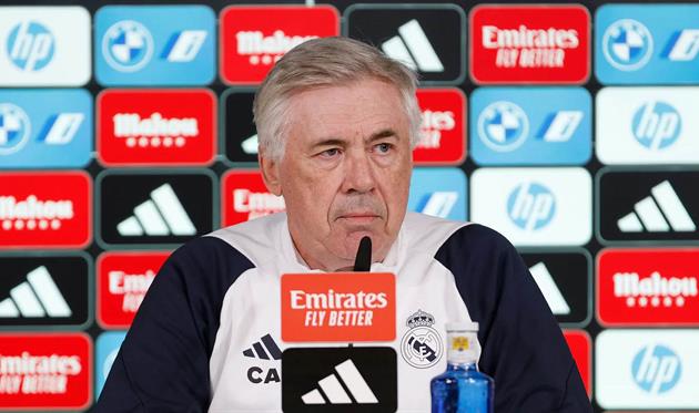 КАРЛО АНЧЕЛОТТІ, ФК РЕАЛ МАДРИД