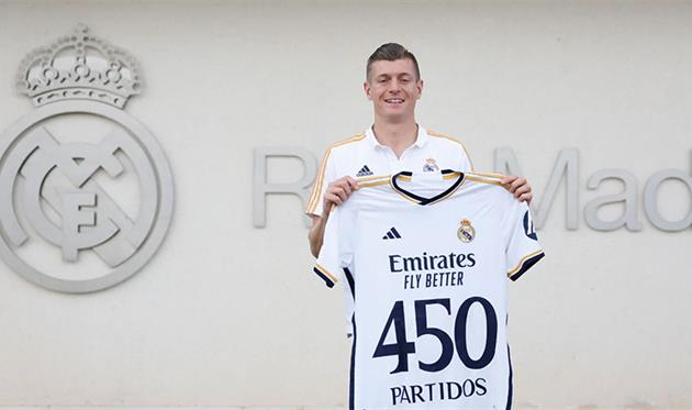 Тоны Кроос, ФК Реал