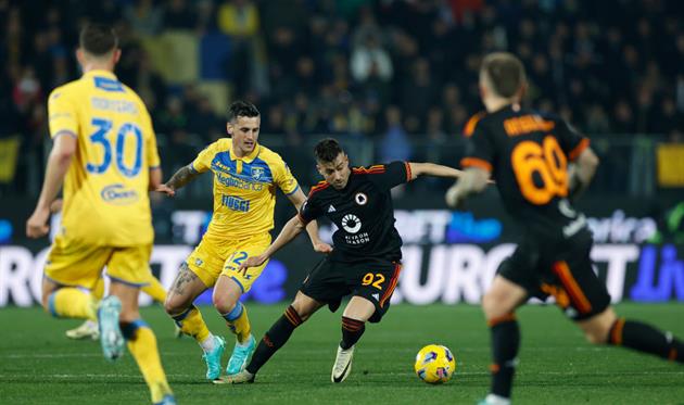 Фрозіноне - Рома, Getty Images