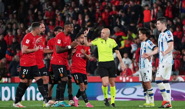 Мальорка - Реал Сосьєдад, Getty Images