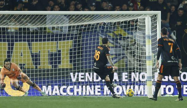 Фрозіноне — Рома, Getty Images