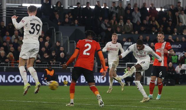 Лутон — Манчестер Юнайтед, Getty Images