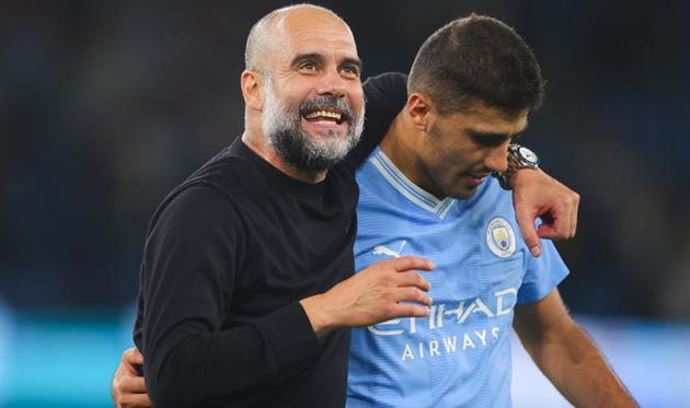 Гвардіола та Родрі, GETTYIMAGES