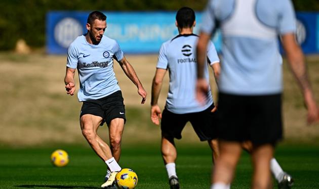 Тренування Інтера, gettyimages