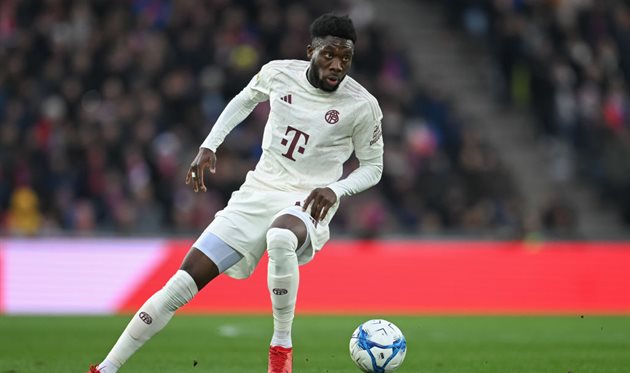 АЛЬФОНСО ДЕВІС, GETTY IMAGES