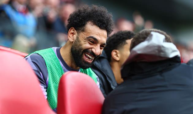 Мохамед Салах, Getty Images