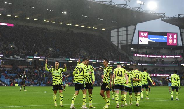 Гравці Арсеналу, Getty Images